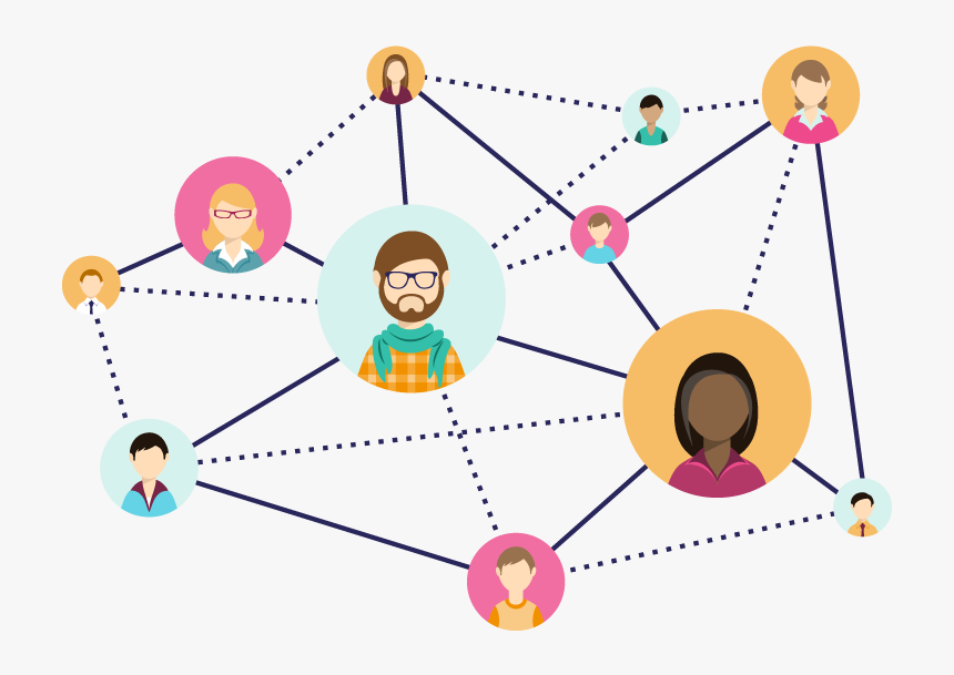 connect people png